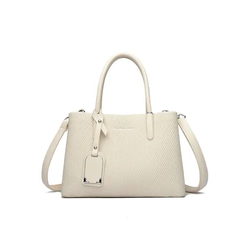 white BIRD PU Handbag Women's Multicolor