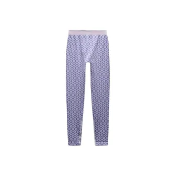 ZARA SKI Skiing Series Leggings Women's Light Purple