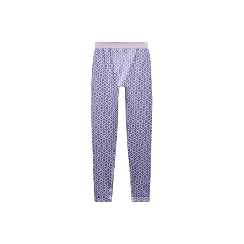 ZARA SKI Skiing Series Leggings Women's Light Purple-0