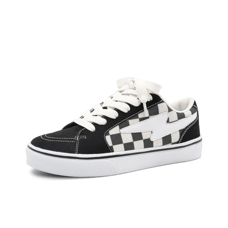 15 MINS Slip Resistant Cushioning Low Top Skateboard Shoes Unisex-1