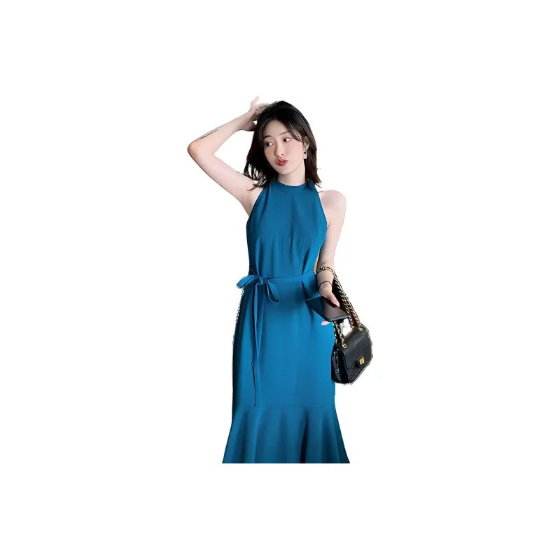 Pumpkin Valley Sleeveless Dresses Women's-0
