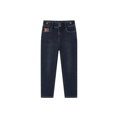 FINITY Jeans Women's Black Gray Color