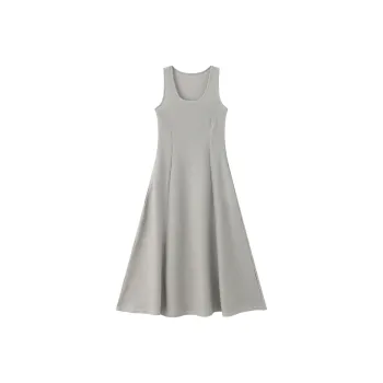 THE SEA LIFE Sleeveless Dress Women's Shimmer Green