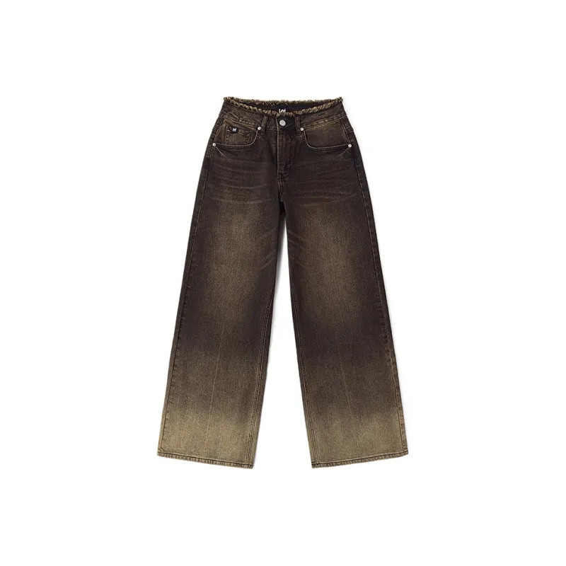 Lee Jeans Women's Black Brown Gradient-0