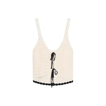 ZARA Camisole Women's Nude/Black