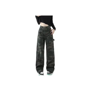 MM Cargo Pants Women's Camouflage