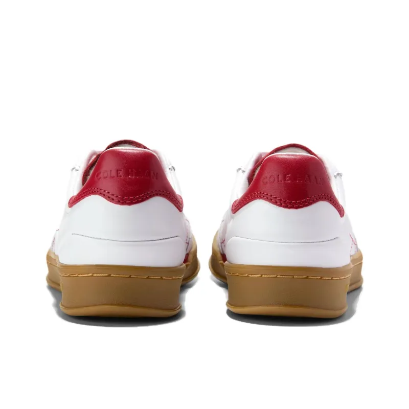 COLE HAAN GrandPro Collection Low Top Skateboard Shoes Women's White-4