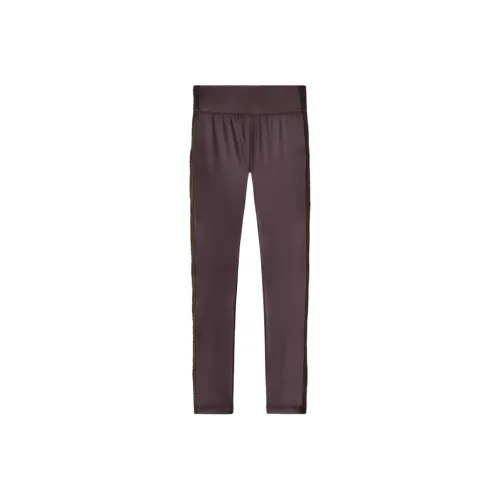VERSACE Leggings Women's Purple