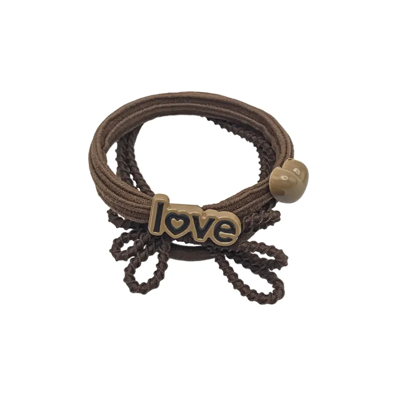 JIANYINGSHU Resin Hair Tie Unisex-1