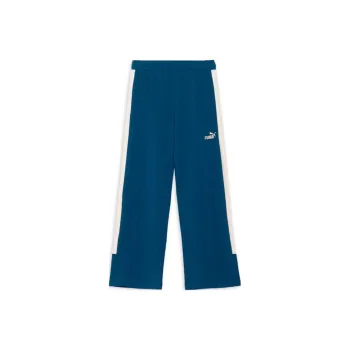 PUMA CORE HERITAGE Knitted Sweatpants Women's Blue