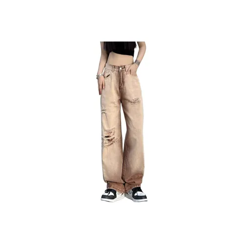 NHZN Jeans Women's Brown