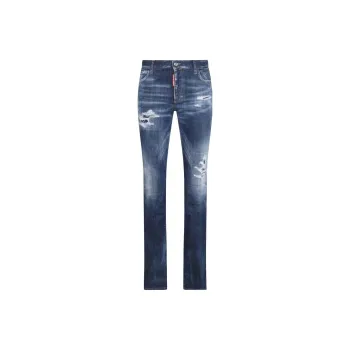 DSQUARED 2 Flared Medium Waist Jeans