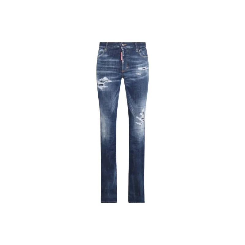DSQUARED 2 Flared Medium Waist Jeans-0
