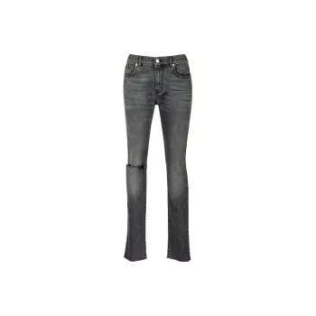 Balenciaga SS23 Jeans Slim Fit Women's Gray