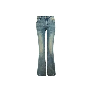 Kazakhstan Jeans Women's Deep Sea Blue