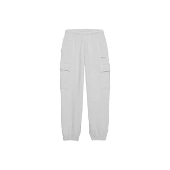 ARITZIA Cozy Sweatfleece New Mega CargoTM Jogger Cargo Pants Women's Heather Chrome