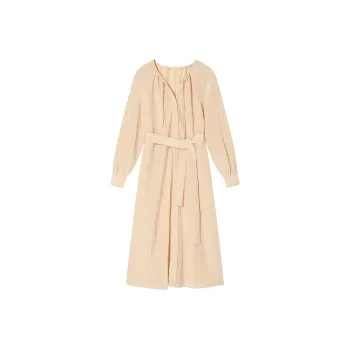 Goodland Long Sleeved Dresses Women's Light Yellow