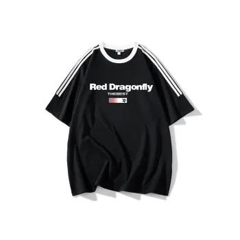 RED DRAGONFLY T Shirts Unisex