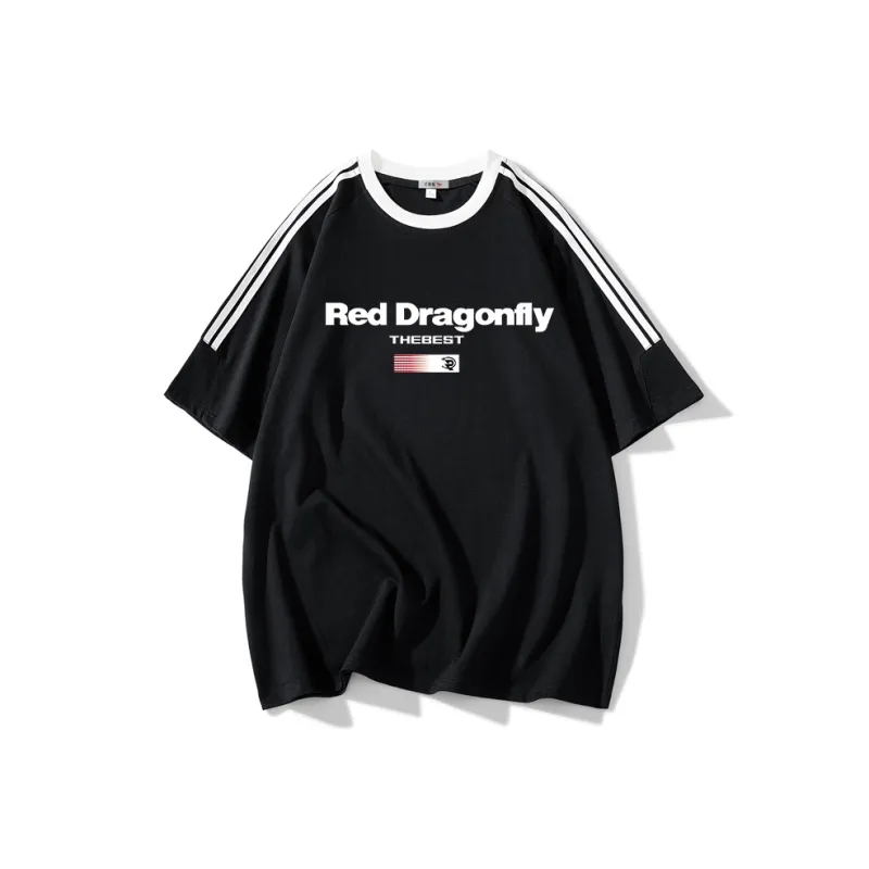 RED DRAGONFLY T Shirts Unisex-0