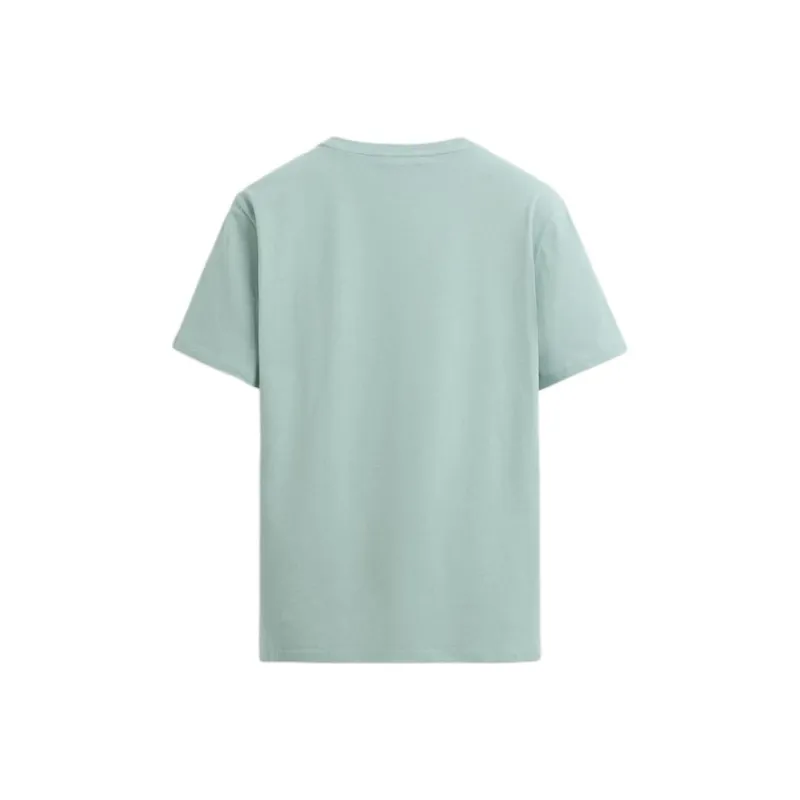ZARA T Shirts Men Light Green-1
