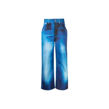 LOEWE Jeans Women's Blue