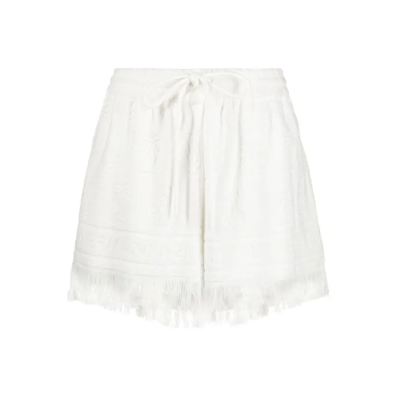 Zimmermann Casual Shorts Women's White-0