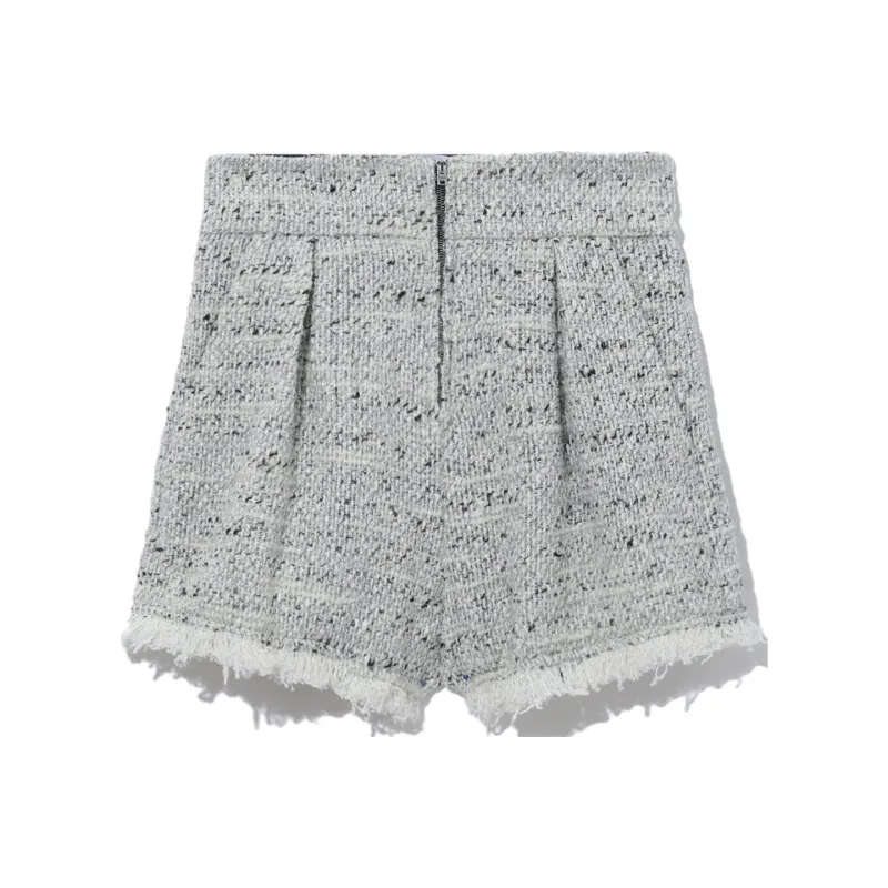 IRO NIGHT Casual Shorts Women's Ecru-0