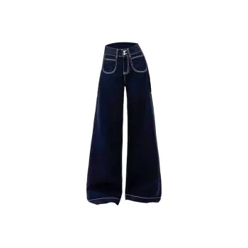 COVER TIME Jeans Women's Dark Blue