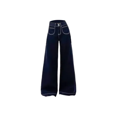 COVER TIME Jeans Women's Dark Blue