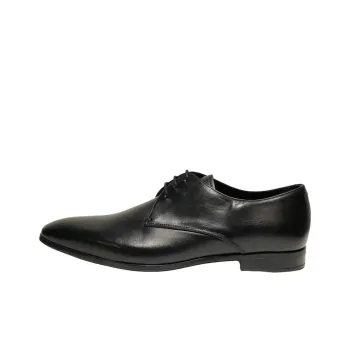 GIORGIO ARMANI Dress Shoes Men Low Top Black
