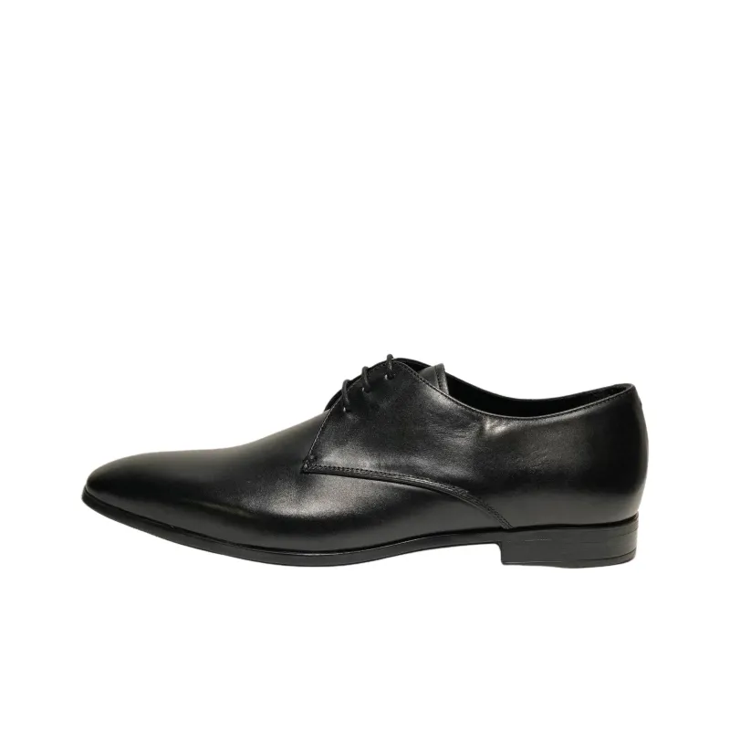GIORGIO ARMANI Dress Shoes Men Low Top Black-0