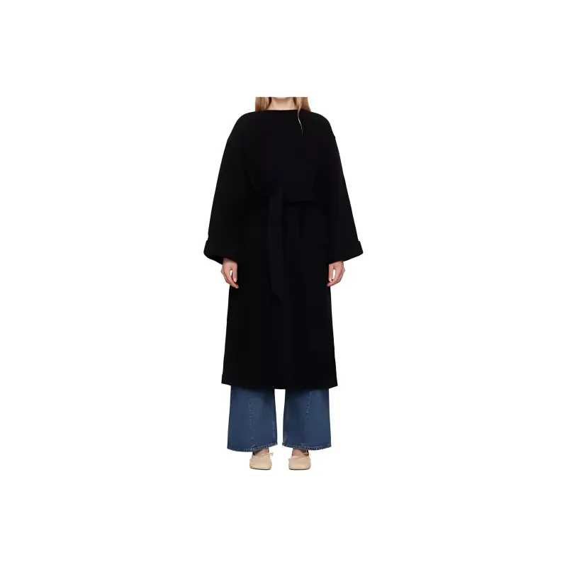 MM6 Maison Margiela Long Sleeved Dress Women's Black-0