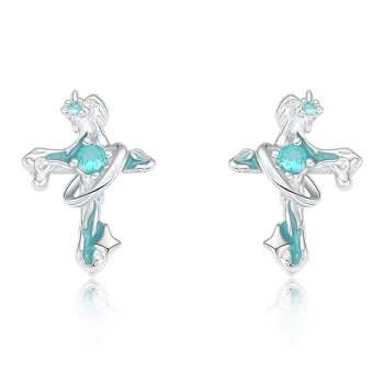 VAN GOGH S925 Silver Earrings Women's