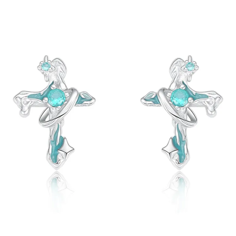 VAN GOGH S925 Silver Earrings Women's-0