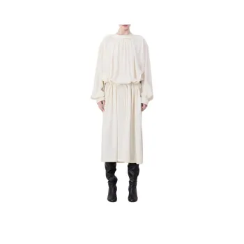 Lemaire House Pleated Midi Dress