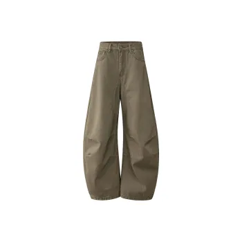 Wen Shan Jeans Women's Coffee Pants