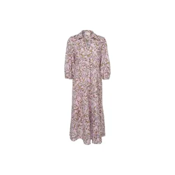 I BLUES FW24 Long Sleeved Dresses Women's Pink