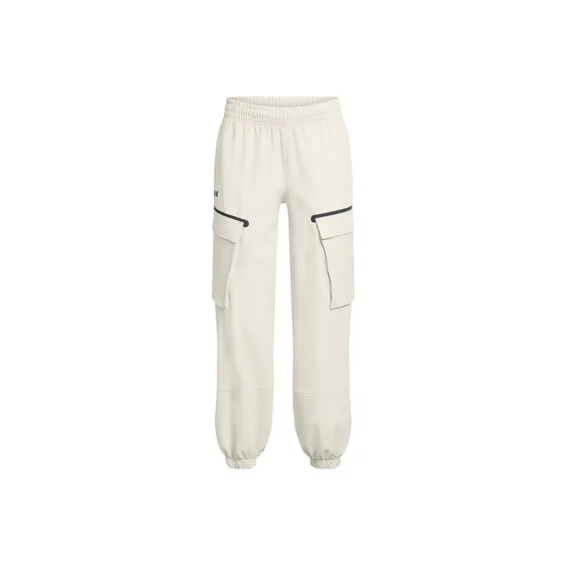Under Armour Knitted Sports Pants Women's White-0