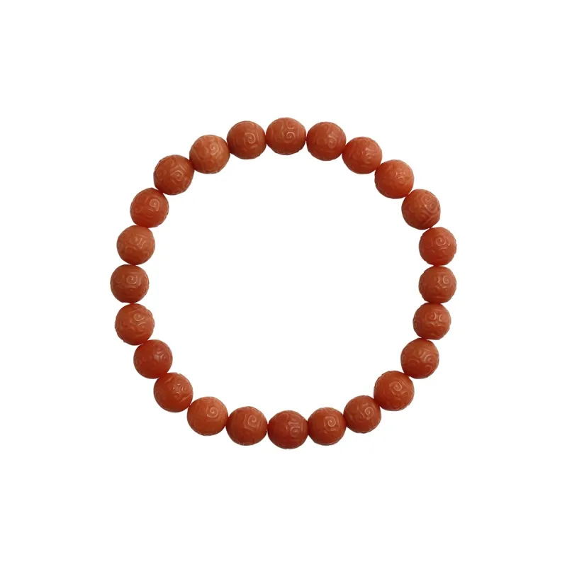 Phoenisess Natural Agate Bracelets Unisex-0