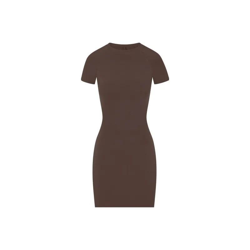 Skims Short Sleeved Dresses Women's-0