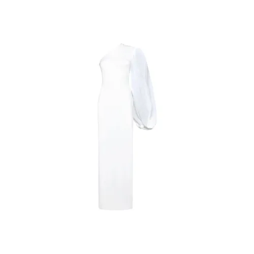 Solace London Hudson One-shoulder Gown