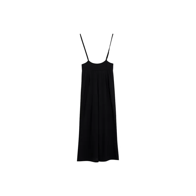 Wbwq Overalls Women's Black-0