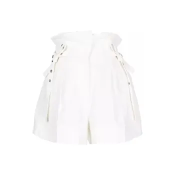 3.1 Phillip Lim Paperbag Cotton-linen Shorts