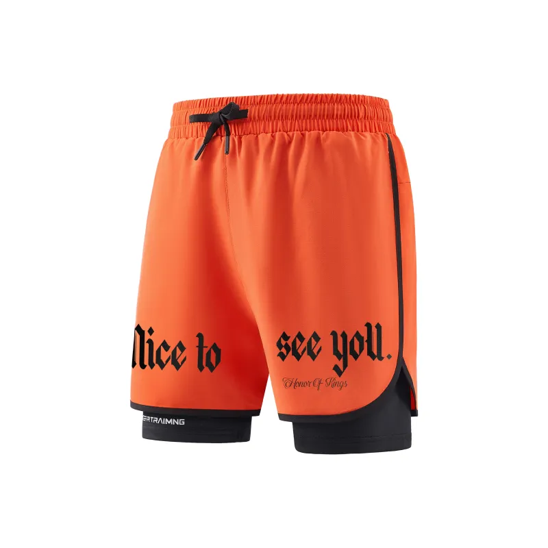 HONOR OF KINGS Casual Shorts Unisex-32