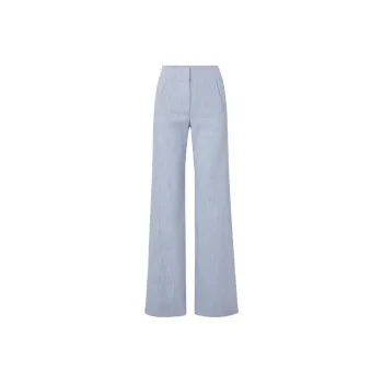 VERONICA BEARD SS24 Suit Trouser Women's Blue