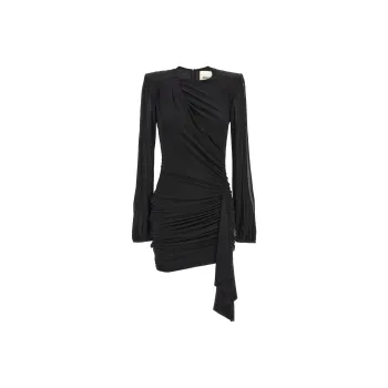 ISABEL MARANT Vinia Long Sleeved Mini Dress