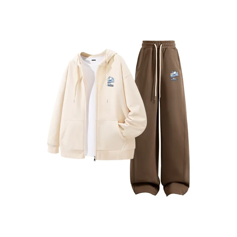 MINISO Sweatshirt Sets Women's-4