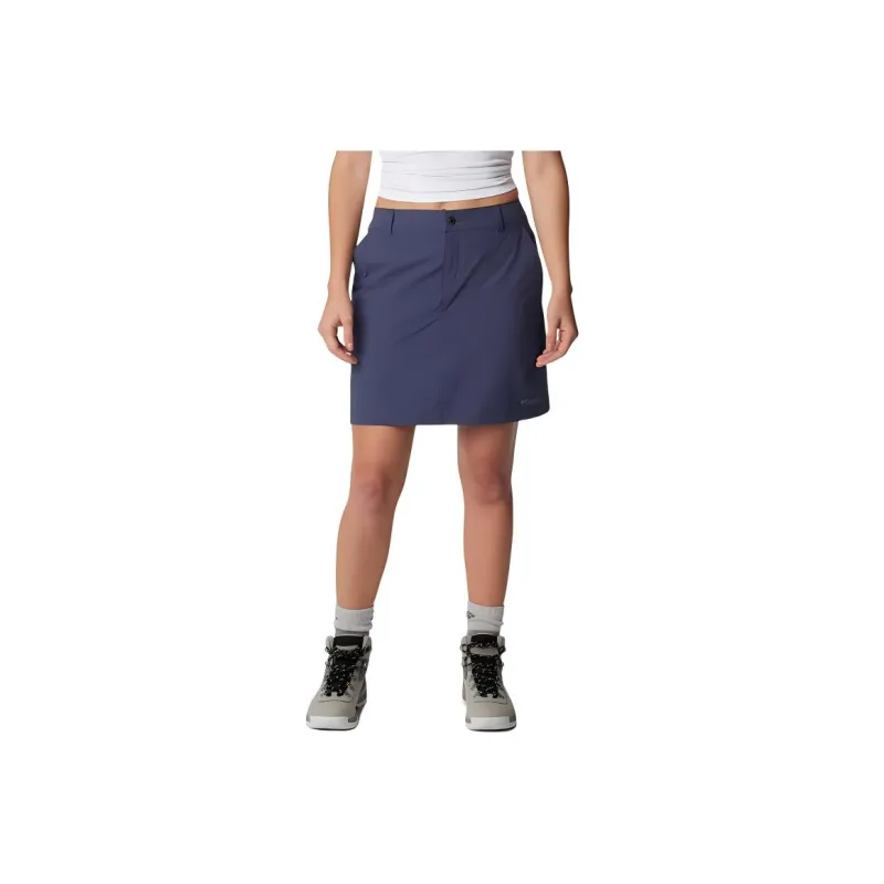Columbia Summit Valley Summit Valley™ Hiking Skort Casual Shorts Women's Blue-0