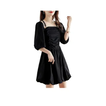 Like The Age Of Water Summer Short Sleeved Dress Regular Women's