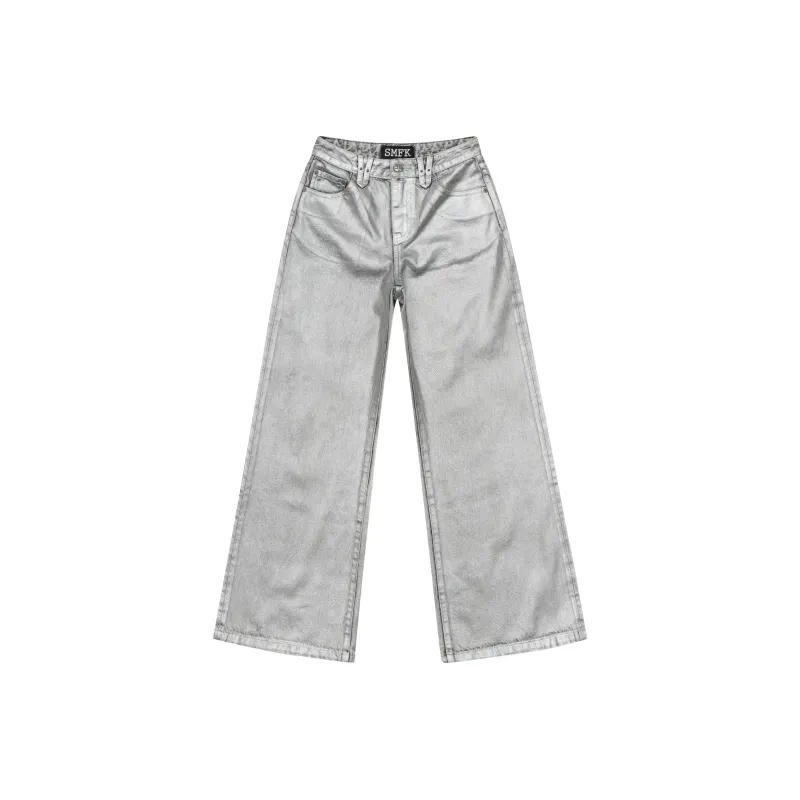 SMFK Jeans Unisex Starry Silver-0